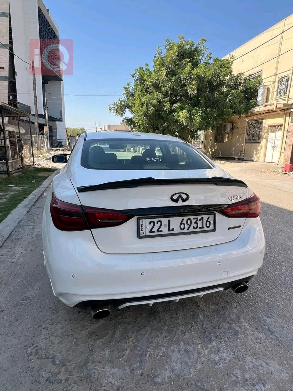 Infiniti Q50